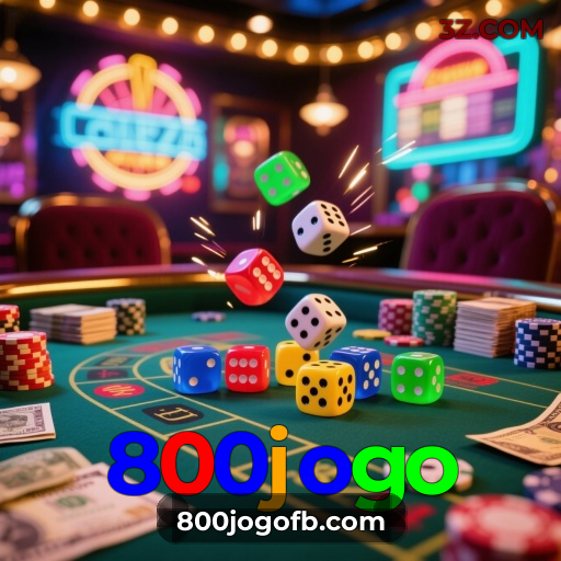 800jogo: A sorte está ao seu lado no cassino online mais confiável!